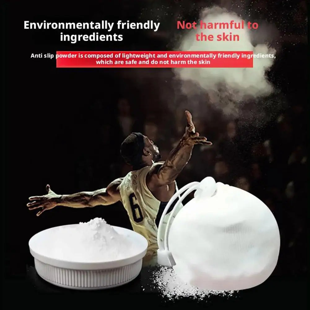Magnesium Ball – Anti-skli magnesiumpulver for vektløfting og klatring