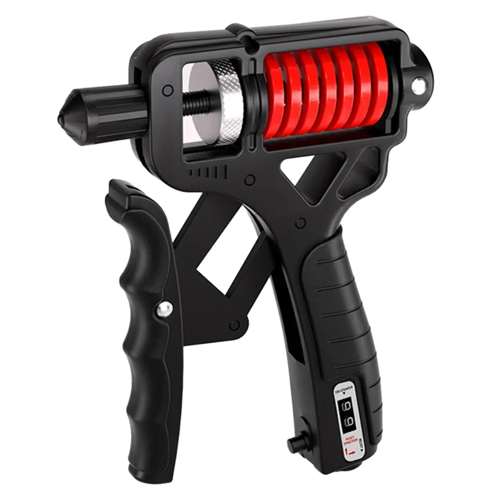 Finger Expander – Justerbar grepstrener (5–165 kg)