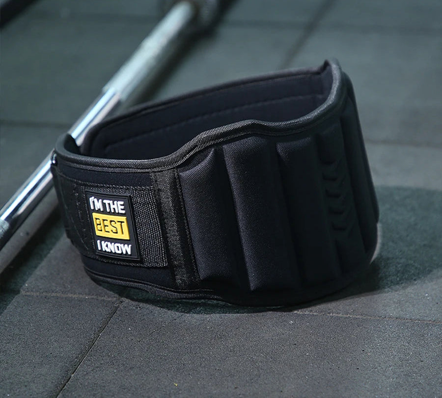 Vektløfterbelte – Premium støtte for korsrygg og kjerne