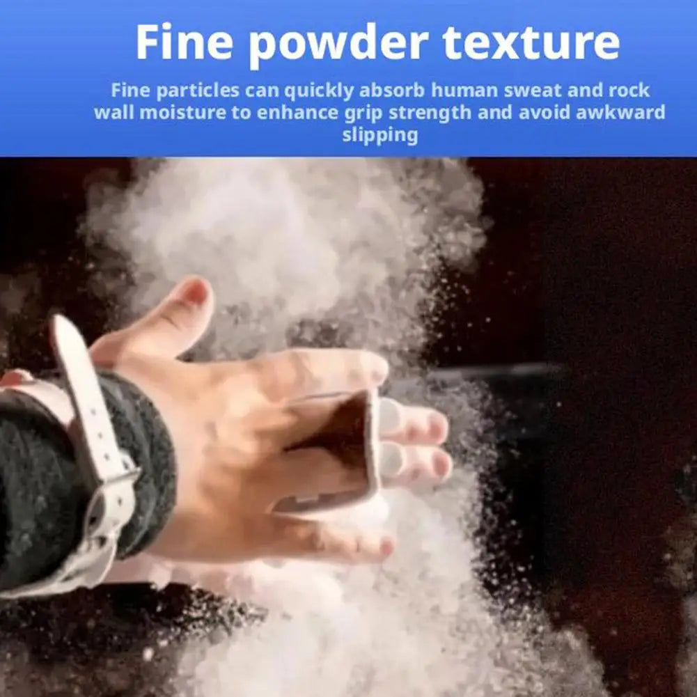 Magnesium Ball – Anti-skli magnesiumpulver for vektløfting og klatring