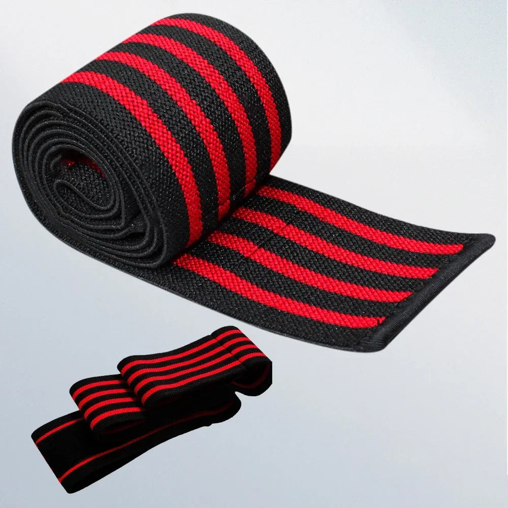 Albuestrap – 100 cm støttebånd for benkpress og styrketrening
