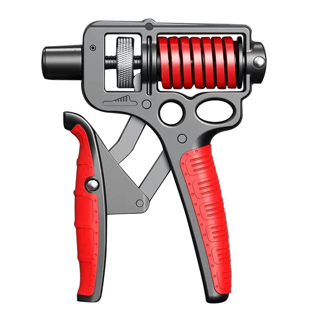 Finger Expander – Justerbar grepstrener (5–165 kg)