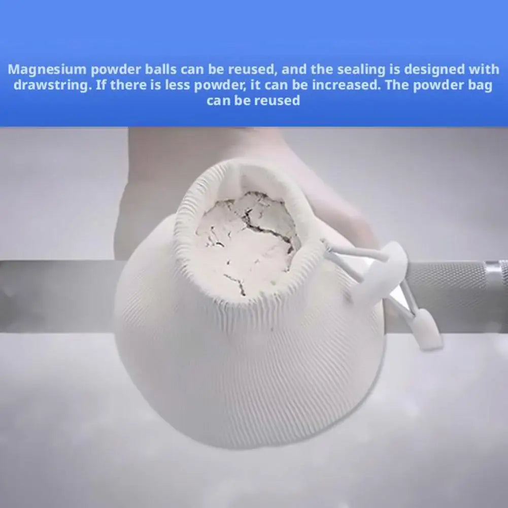 Magnesium Ball – Anti-skli magnesiumpulver for vektløfting og klatring