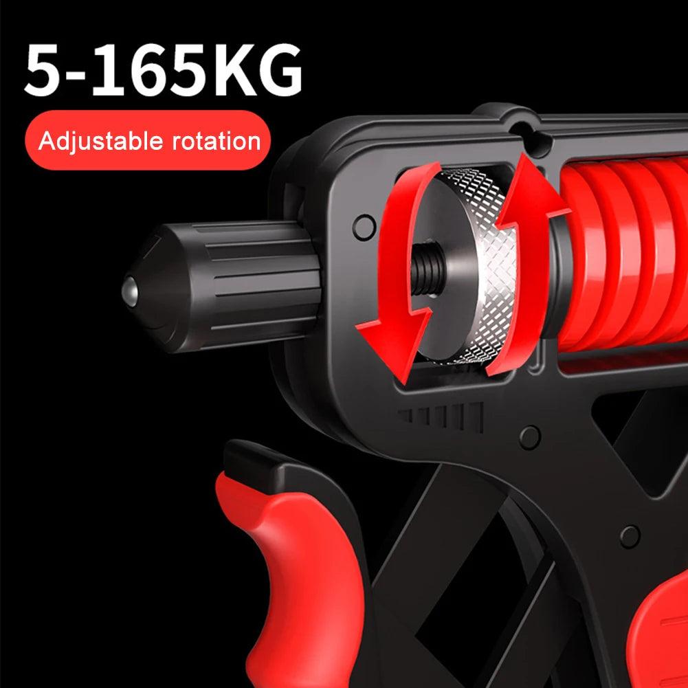 Finger Expander – Justerbar grepstrener (5–165 kg)