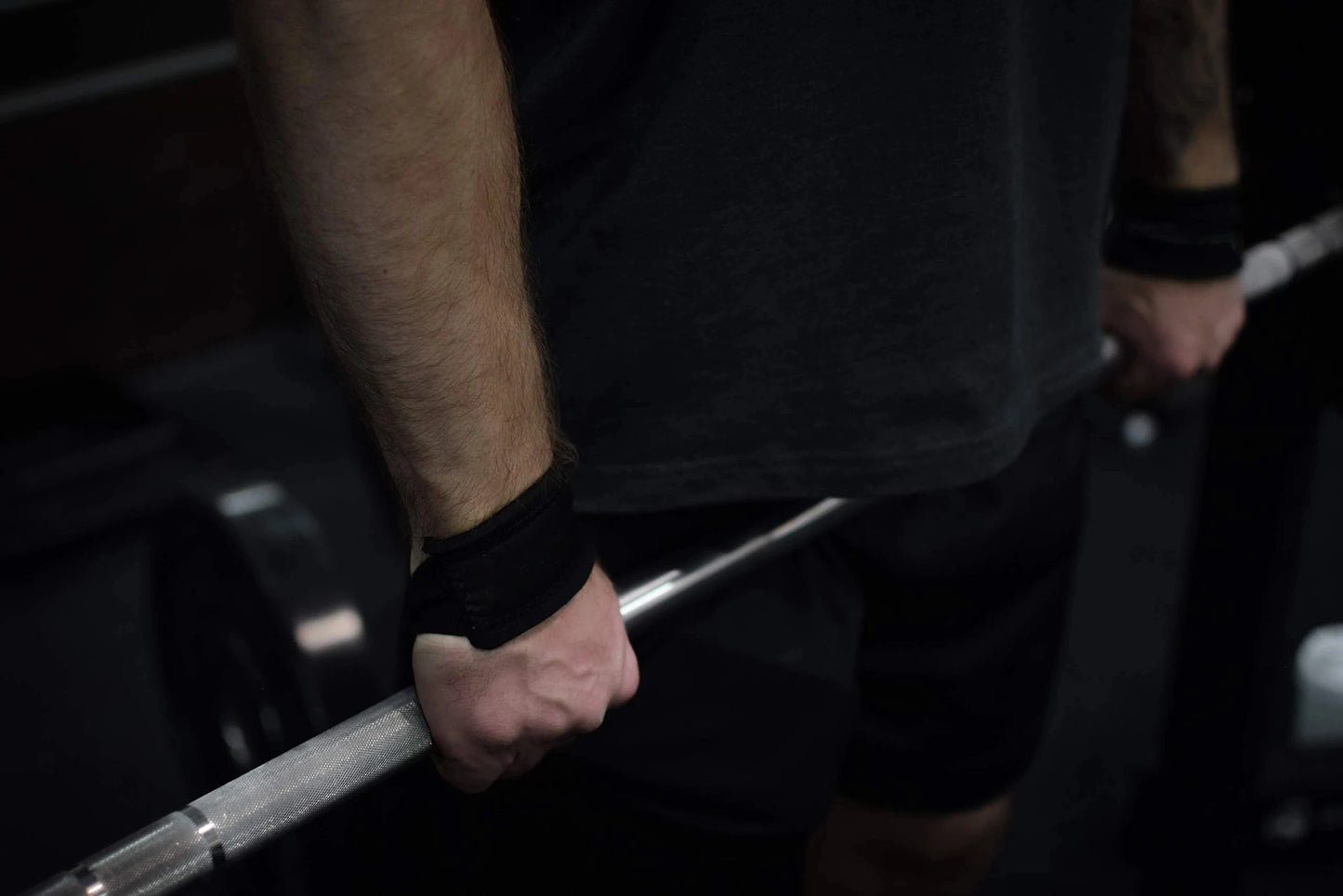 Løftestropper (2 stk) – Justerbare og sklisikre for styrketrening