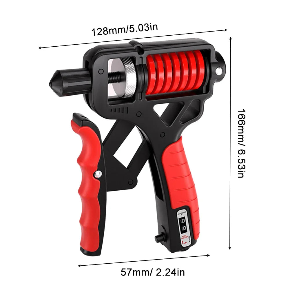 Finger Expander – Justerbar grepstrener (5–165 kg)