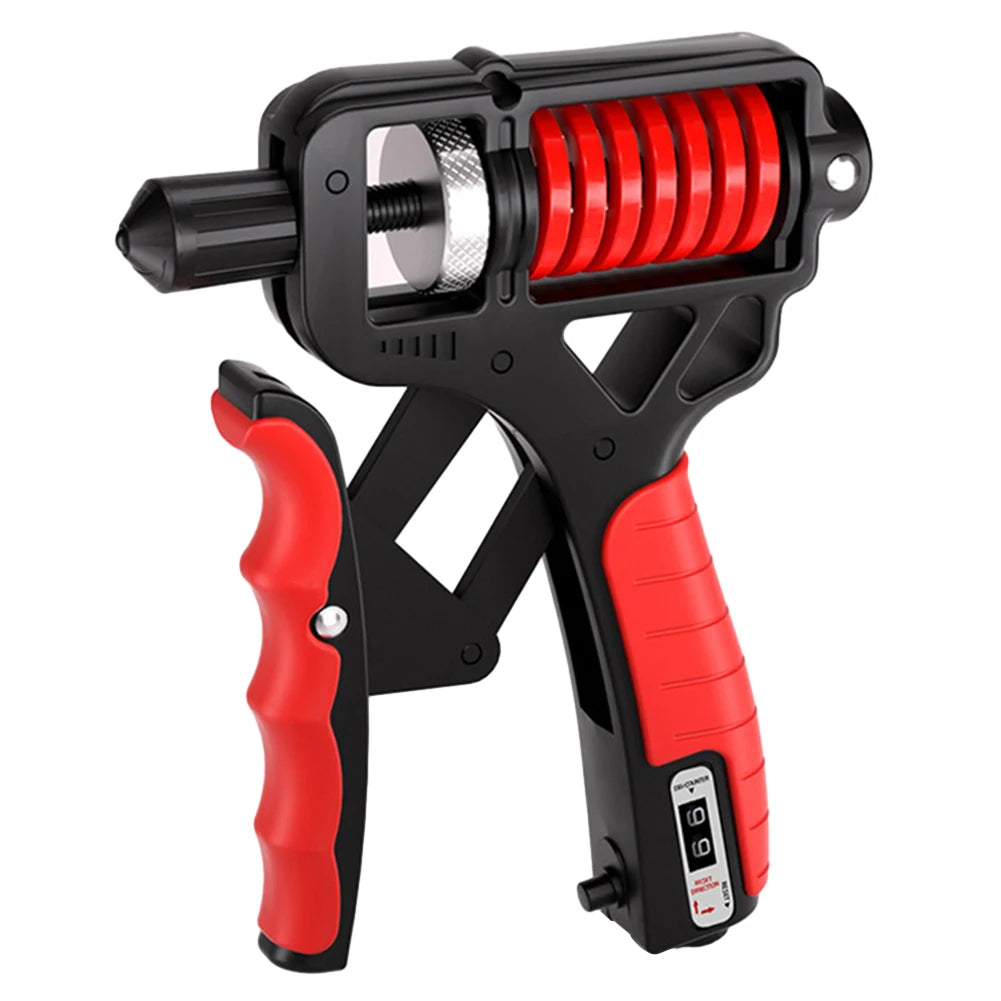 Finger Expander – Justerbar grepstrener (5–165 kg)