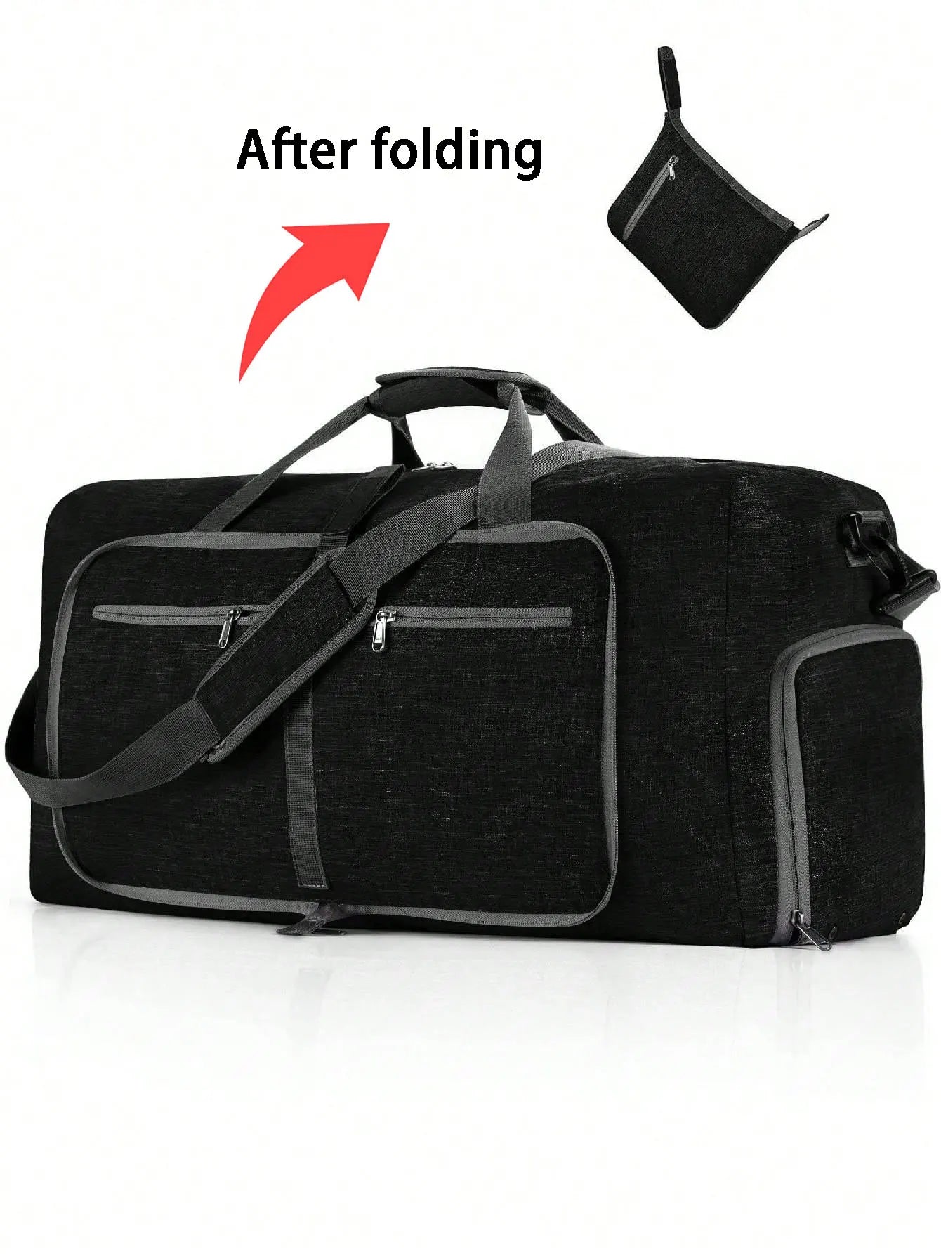 Vannavvisende trenings- og weekendbag – Stor kapasitet, klar for alt