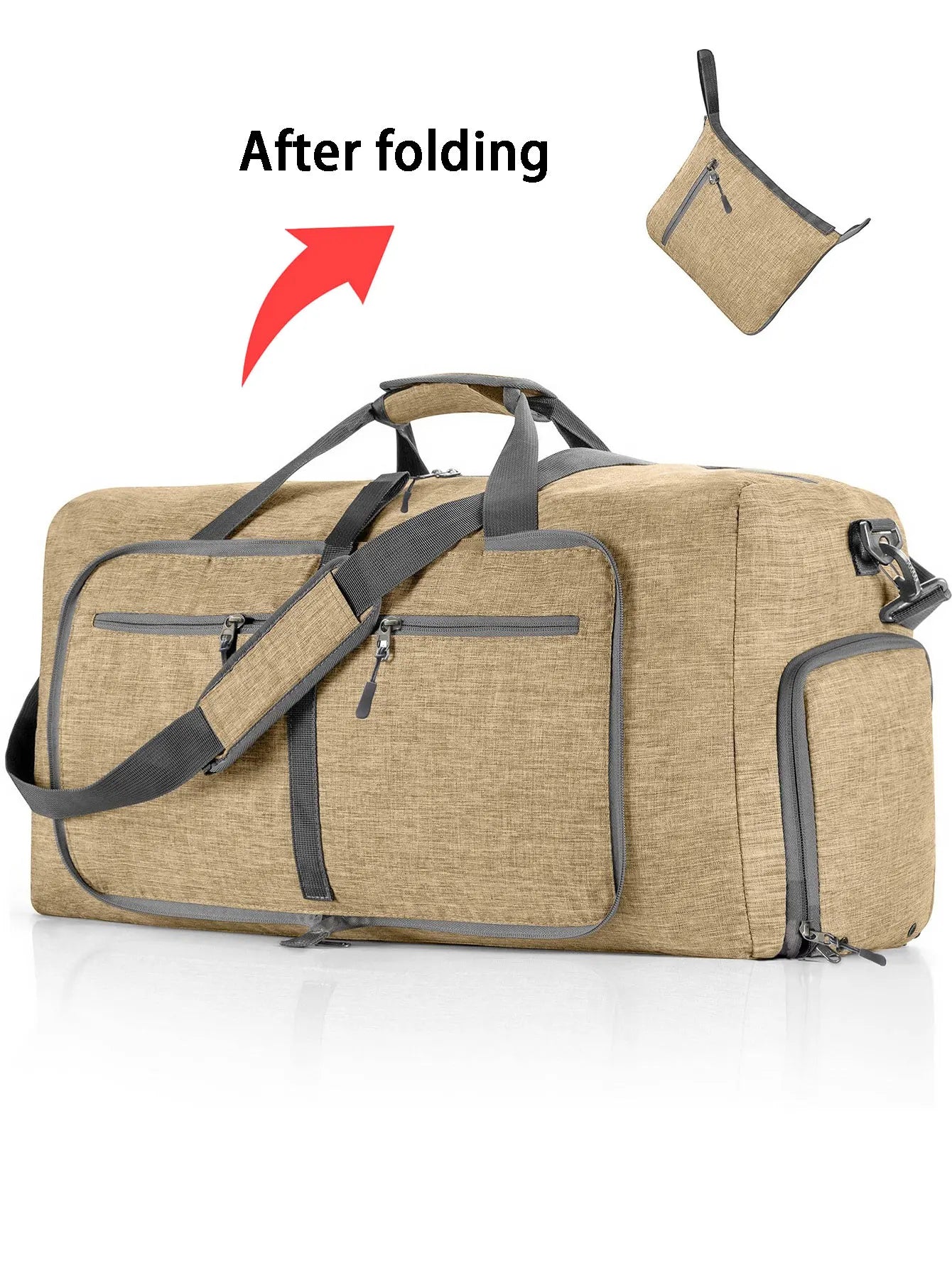 Vannavvisende trenings- og weekendbag – Stor kapasitet, klar for alt