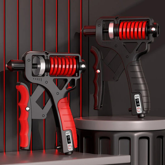 Finger Expander – Justerbar grepstrener (5–165 kg)