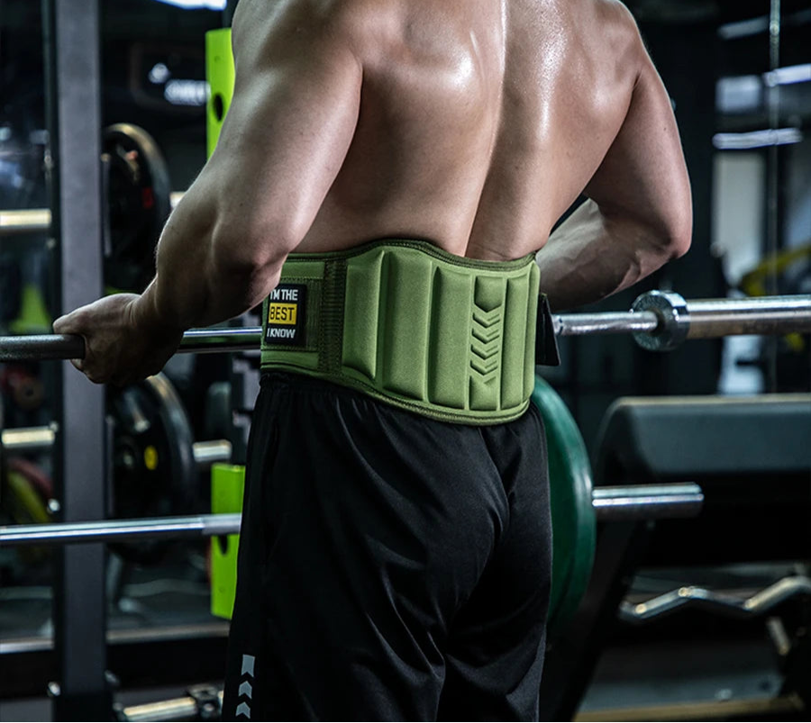 Vektløfterbelte – Premium støtte for korsrygg og kjerne