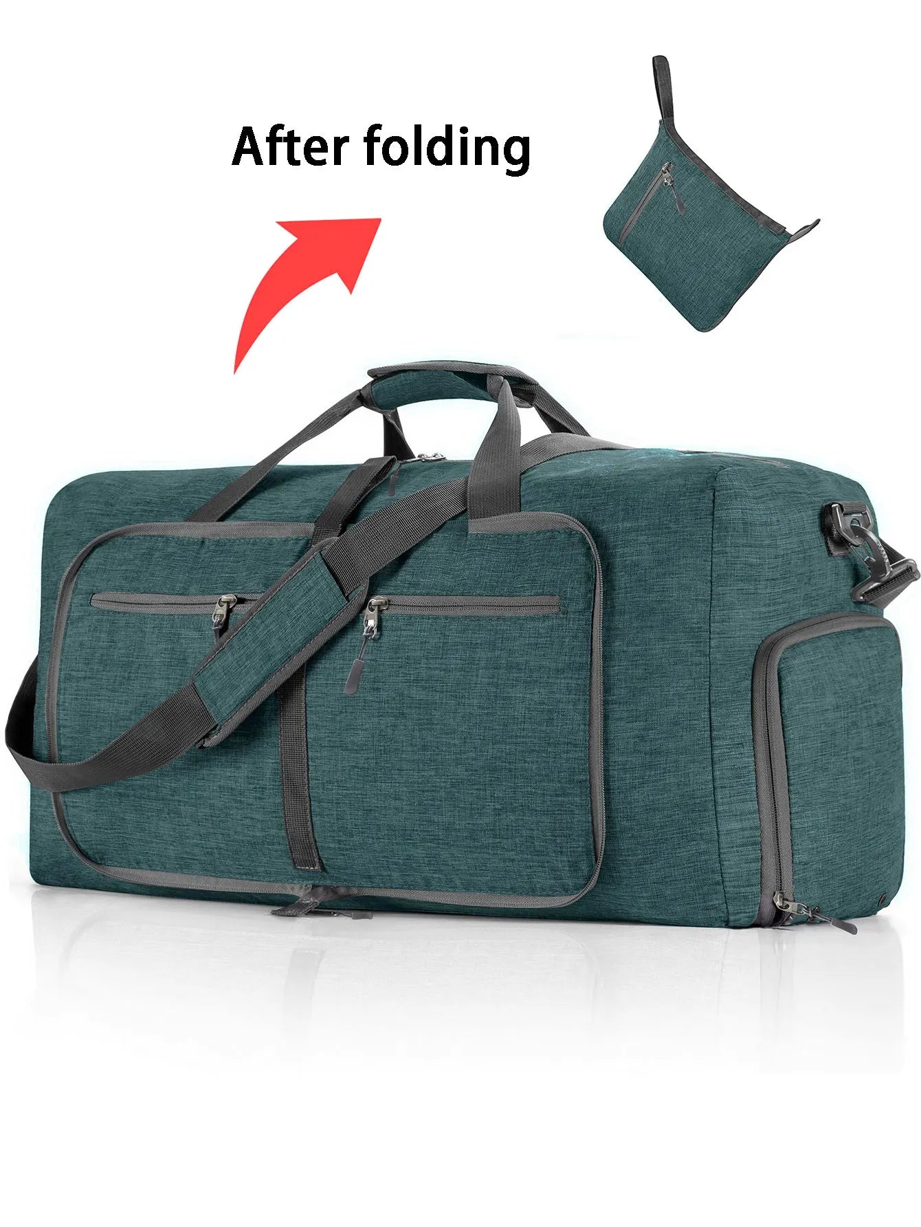 Vannavvisende trenings- og weekendbag – Stor kapasitet, klar for alt