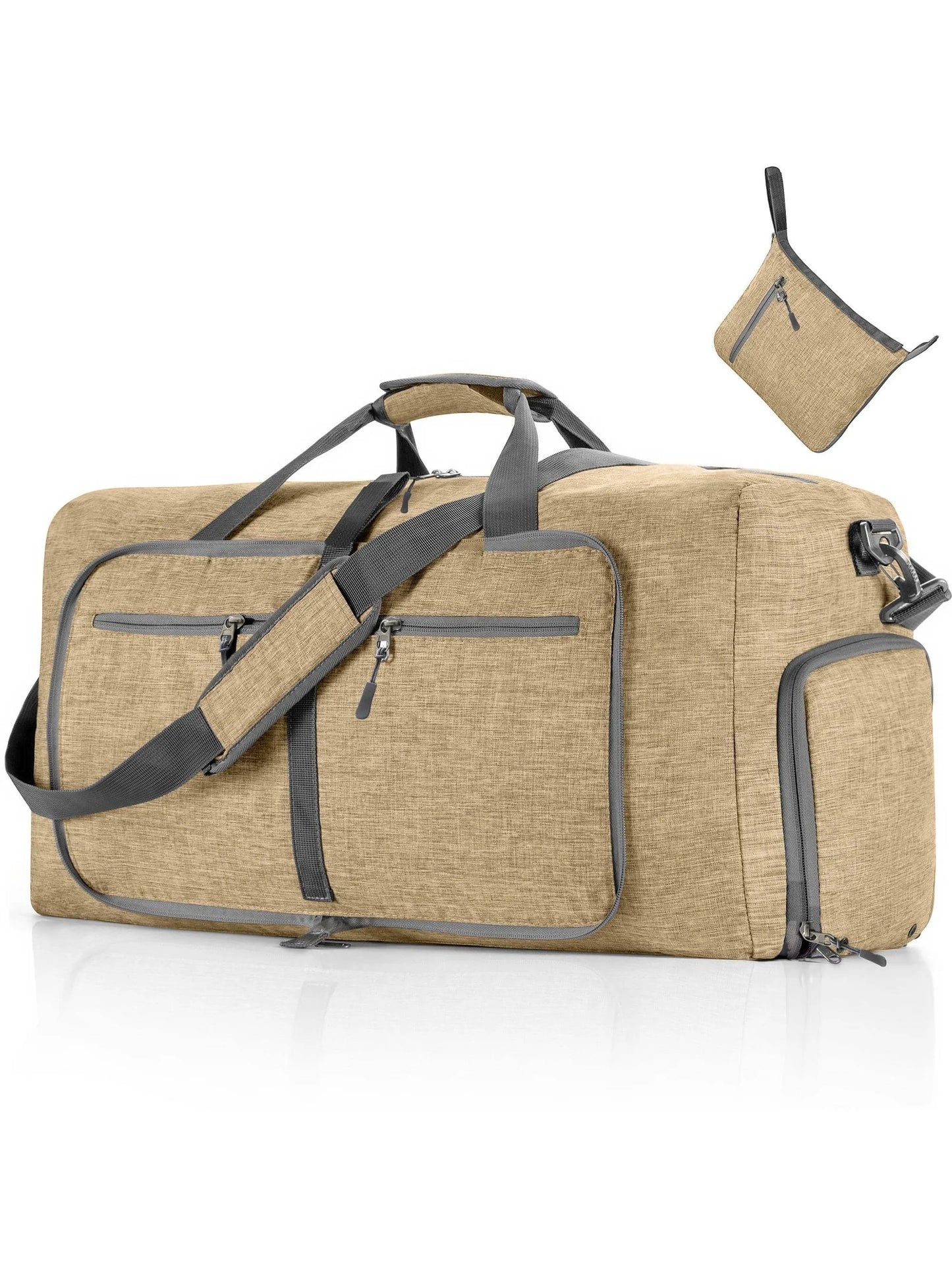 Vannavvisende trenings- og weekendbag – Stor kapasitet, klar for alt