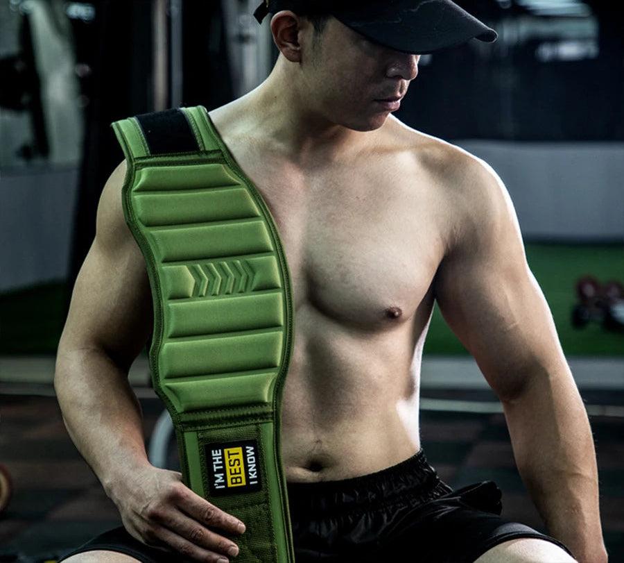 Vektløfterbelte – Premium støtte for korsrygg og kjerne