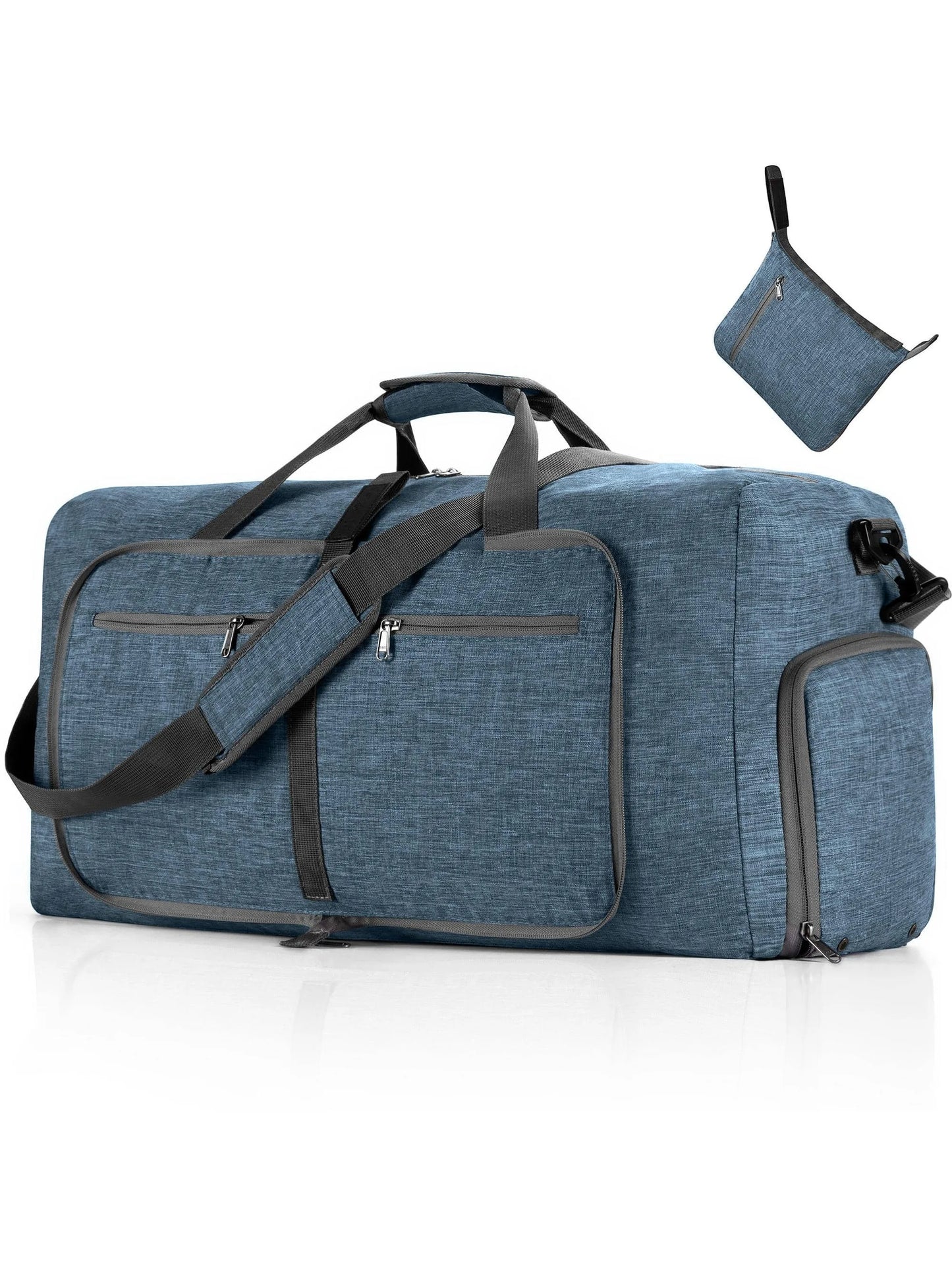 Vannavvisende trenings- og weekendbag – Stor kapasitet, klar for alt