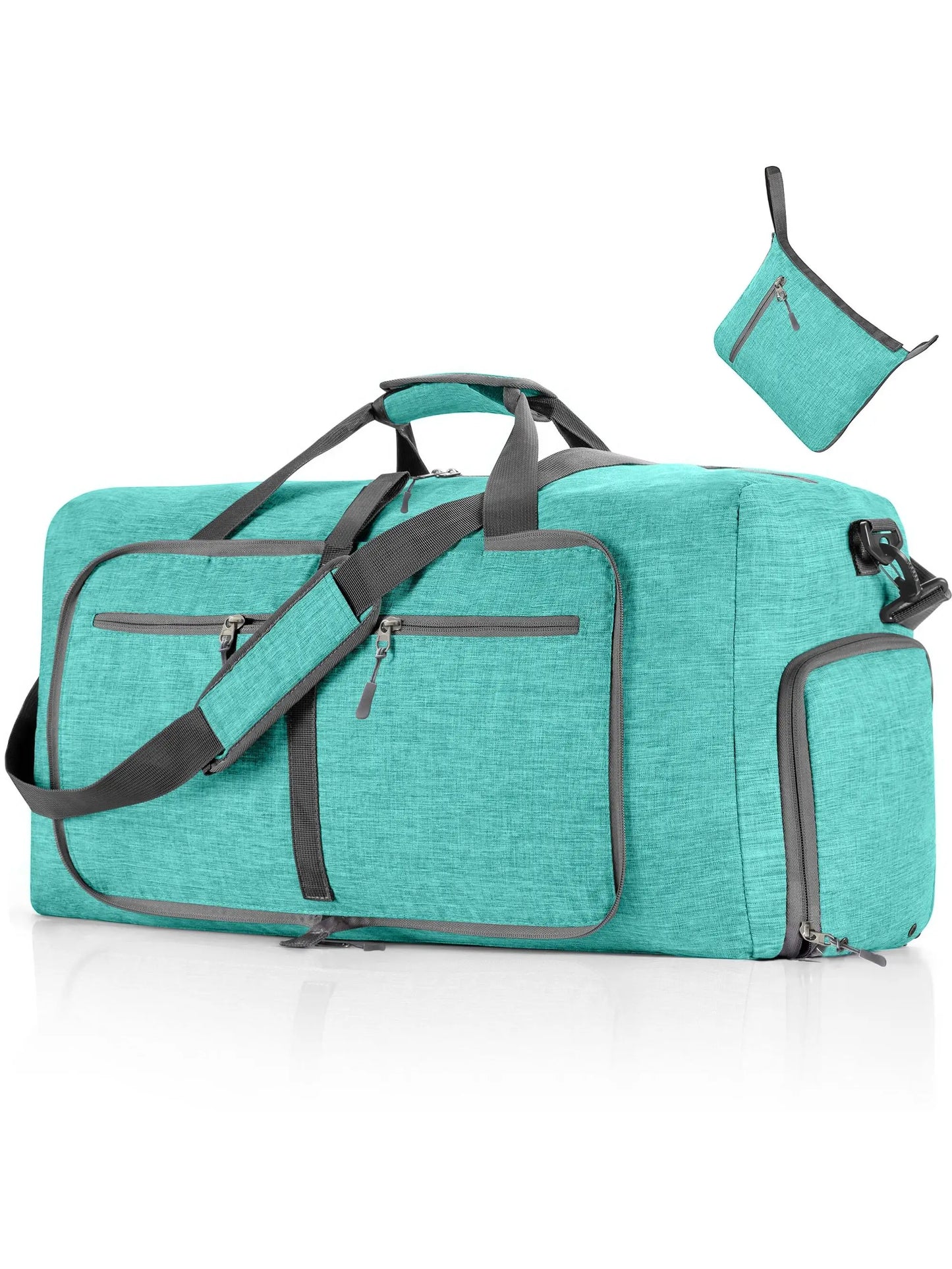 Vannavvisende trenings- og weekendbag – Stor kapasitet, klar for alt