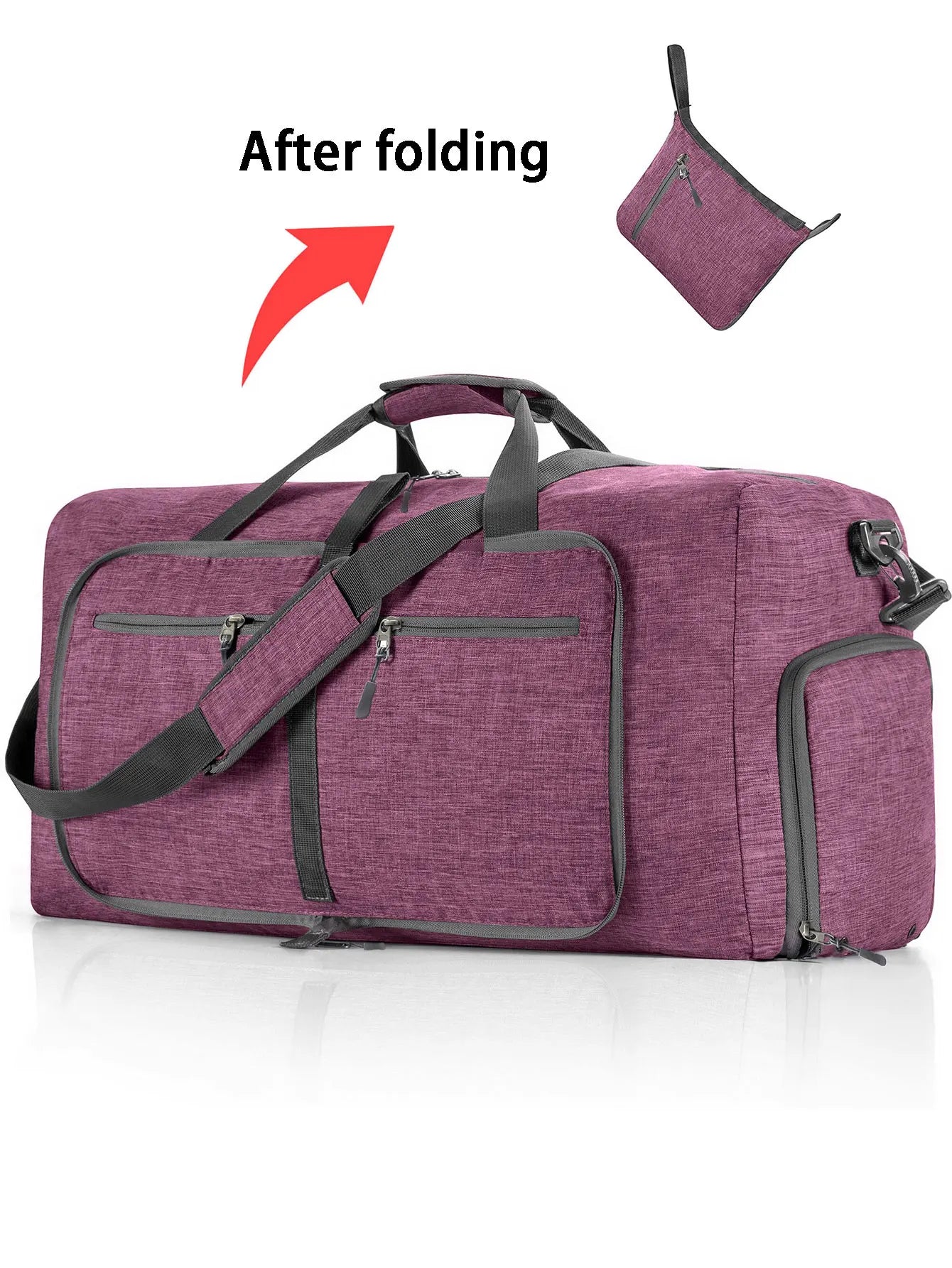 Vannavvisende trenings- og weekendbag – Stor kapasitet, klar for alt
