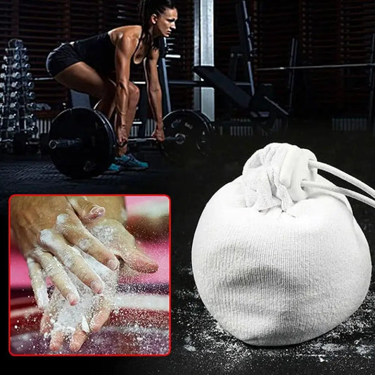 Magnesium Ball – Anti-skli magnesiumpulver for vektløfting og klatring