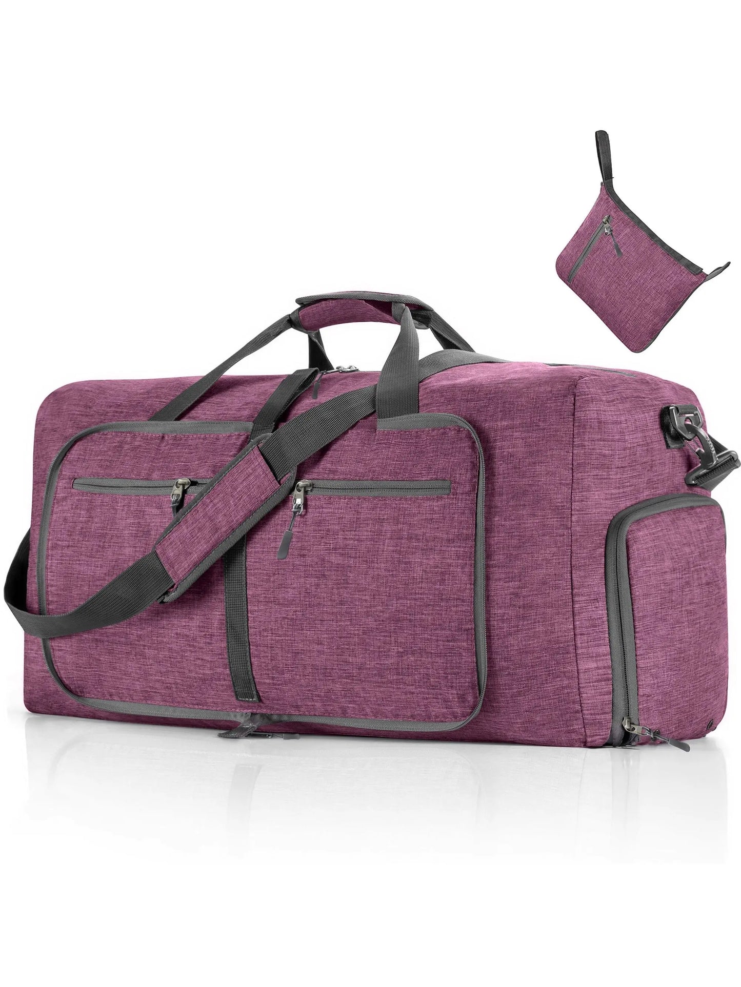 Vannavvisende trenings- og weekendbag – Stor kapasitet, klar for alt