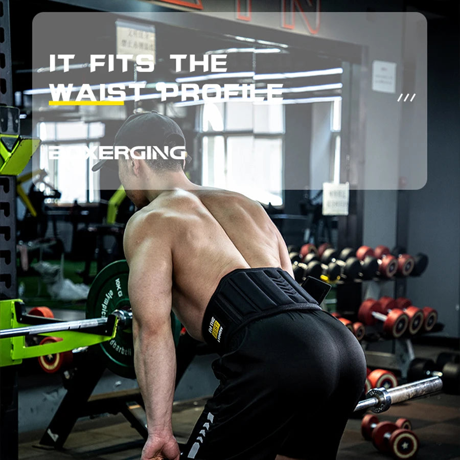 Vektløfterbelte – Premium støtte for korsrygg og kjerne