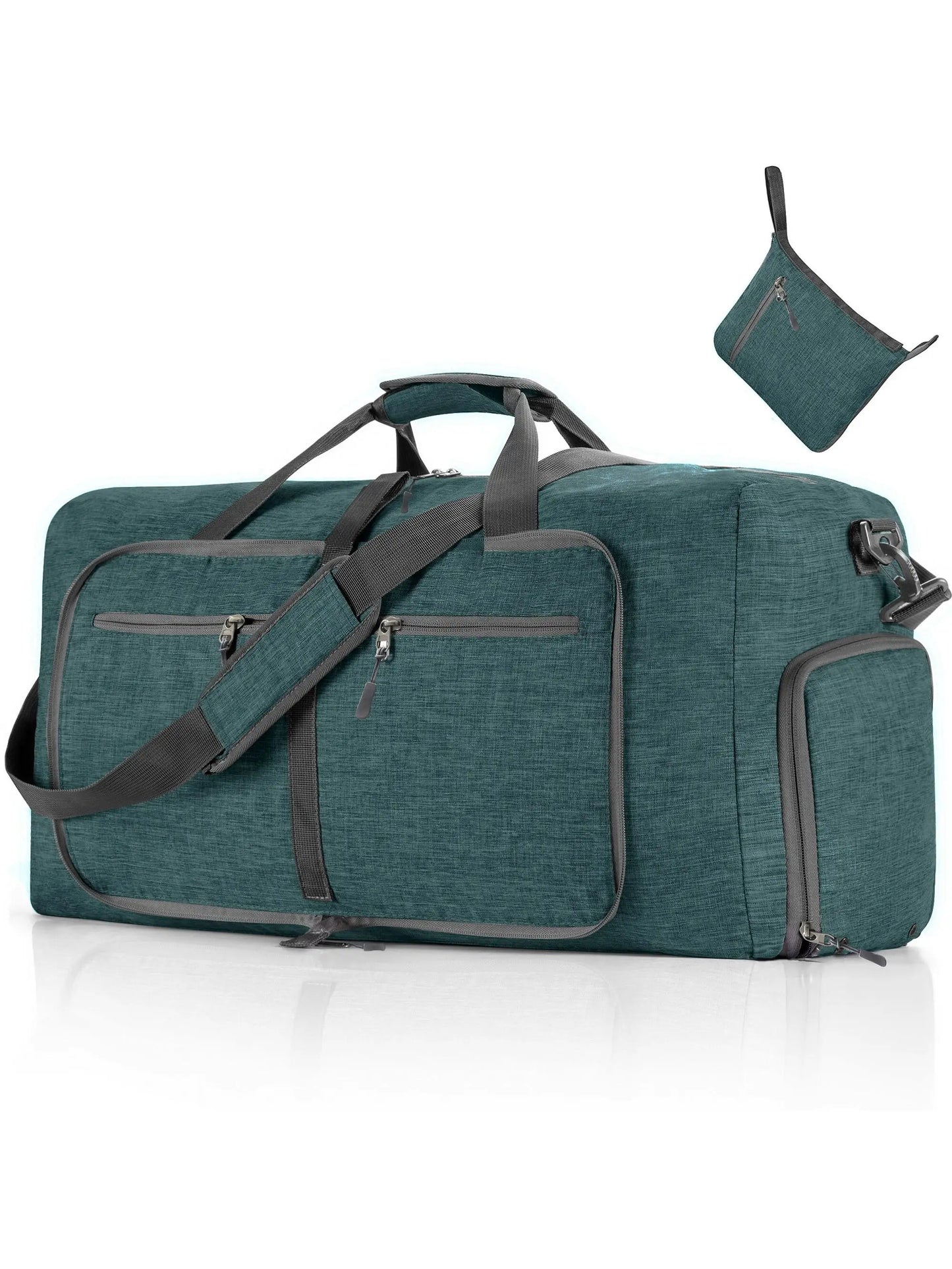 Vannavvisende trenings- og weekendbag – Stor kapasitet, klar for alt