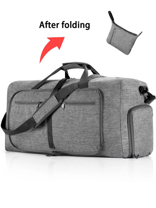 Vannavvisende trenings- og weekendbag – Stor kapasitet, klar for alt