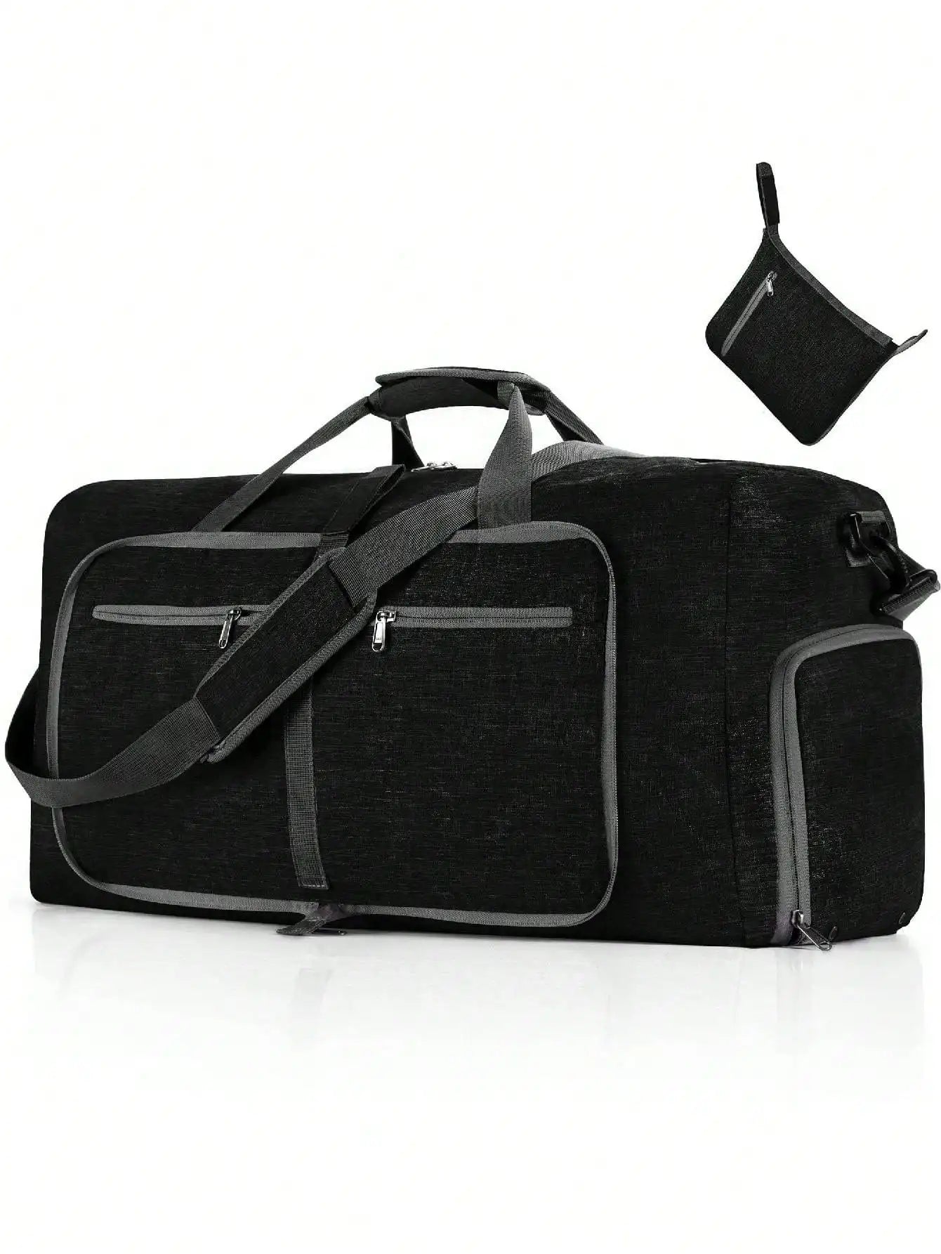 Vannavvisende trenings- og weekendbag – Stor kapasitet, klar for alt