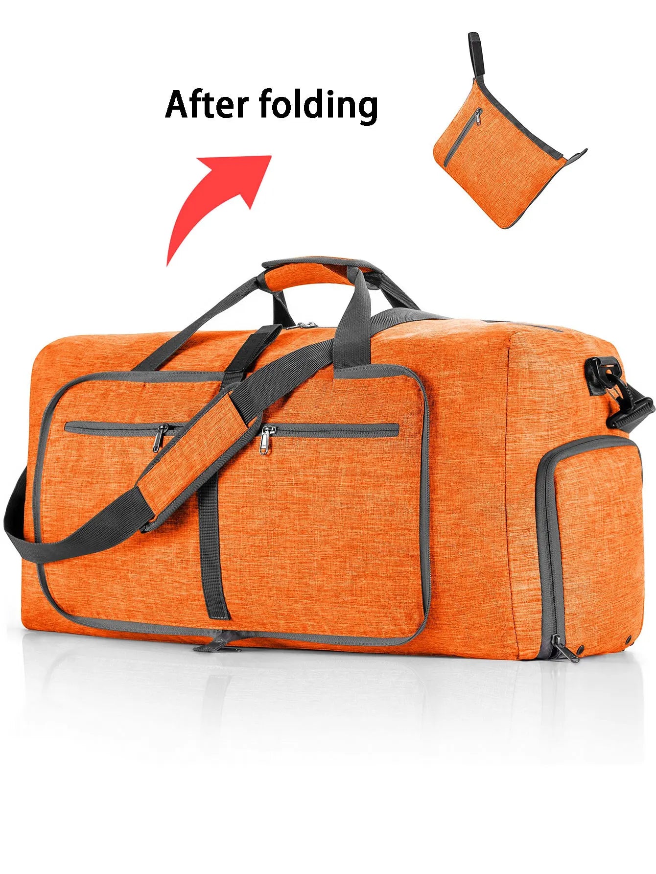Vannavvisende trenings- og weekendbag – Stor kapasitet, klar for alt