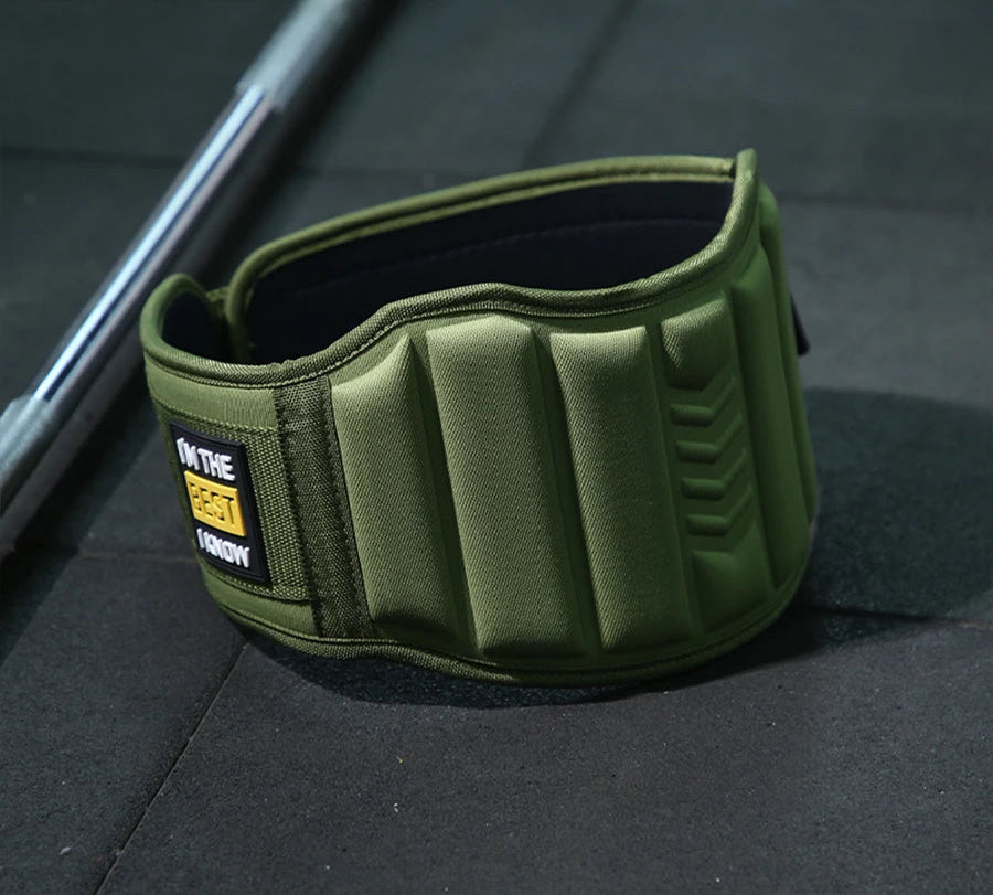 Vektløfterbelte – Premium støtte for korsrygg og kjerne