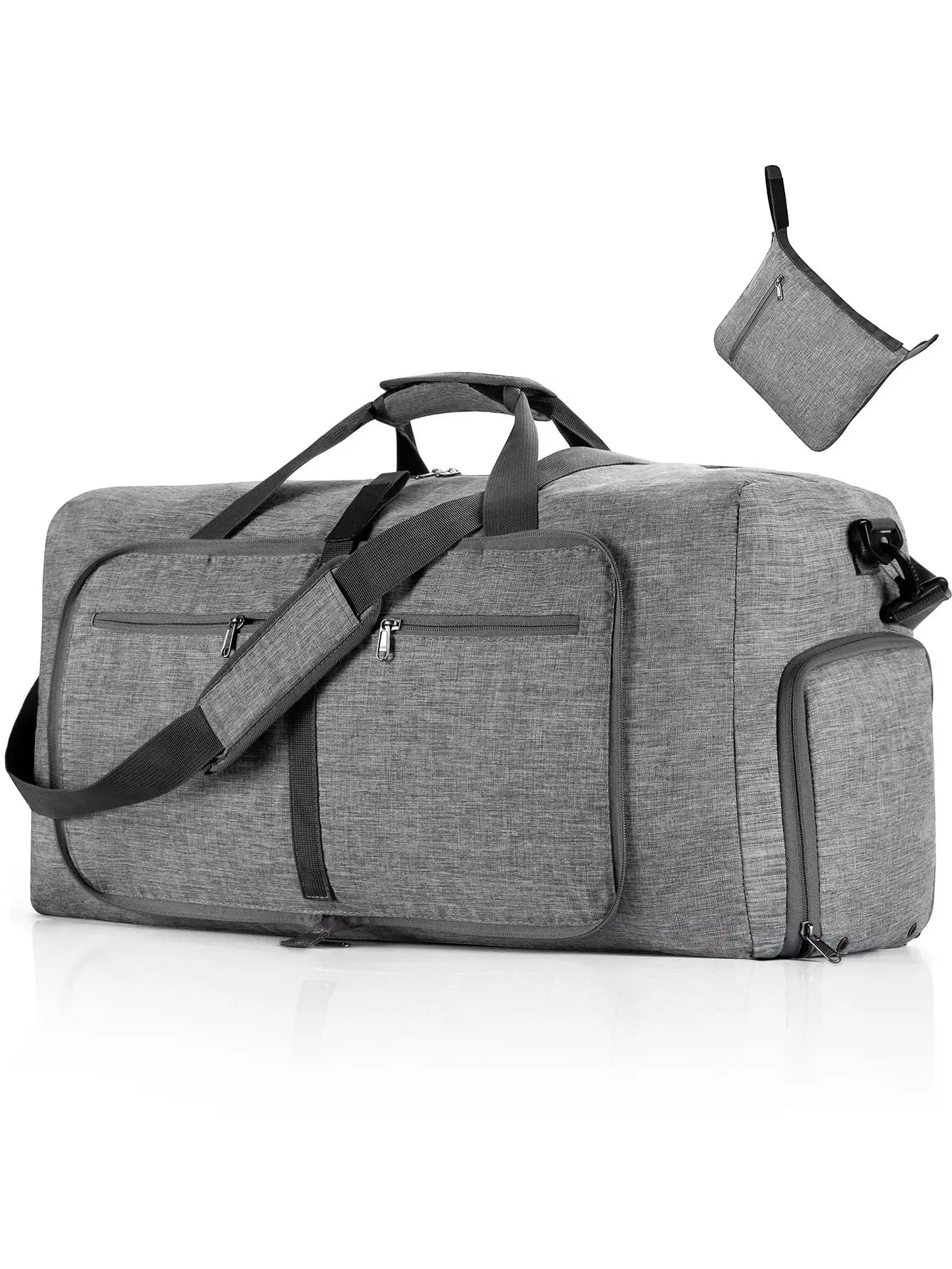 Vannavvisende trenings- og weekendbag – Stor kapasitet, klar for alt