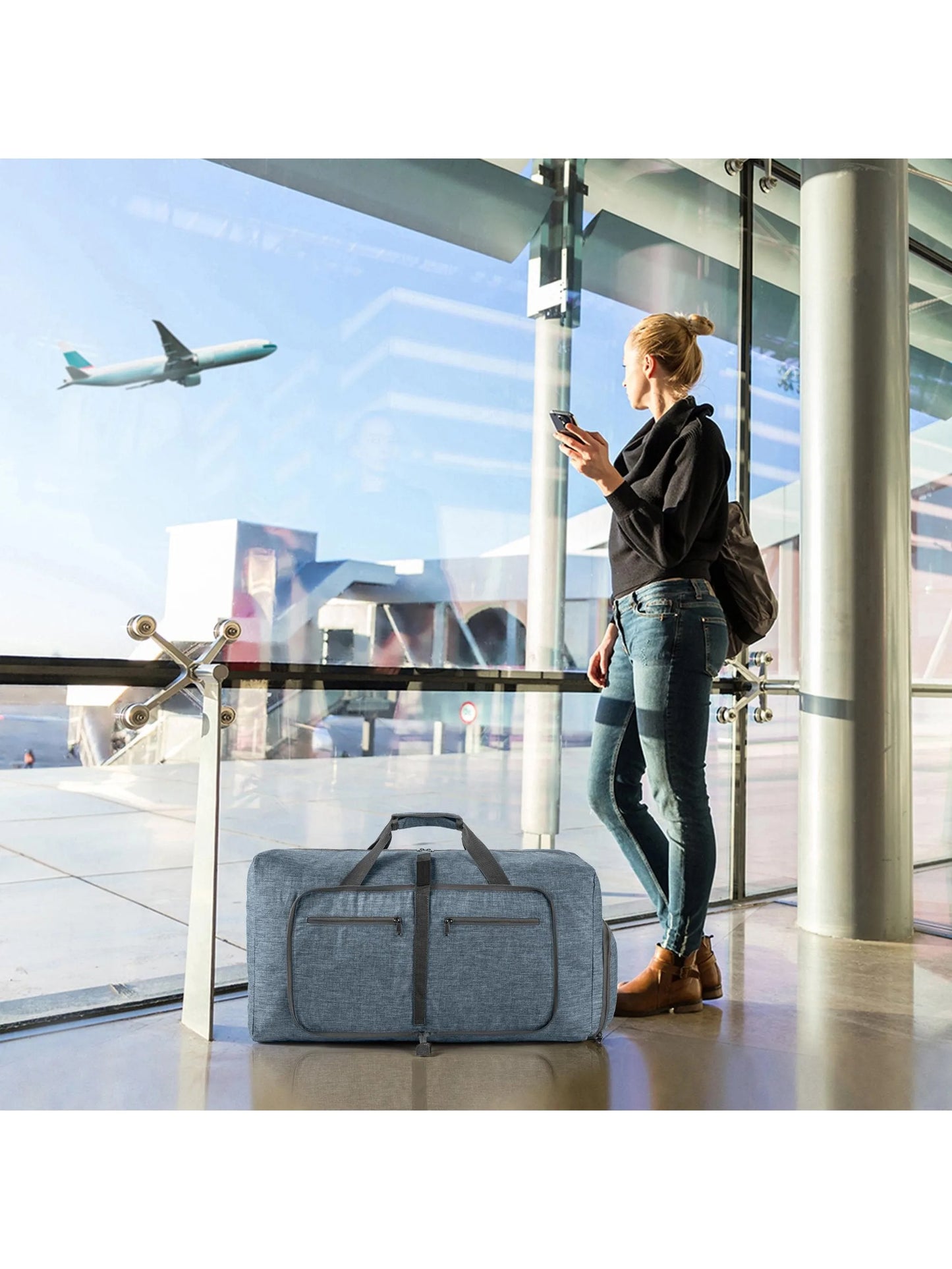 Vannavvisende trenings- og weekendbag – Stor kapasitet, klar for alt