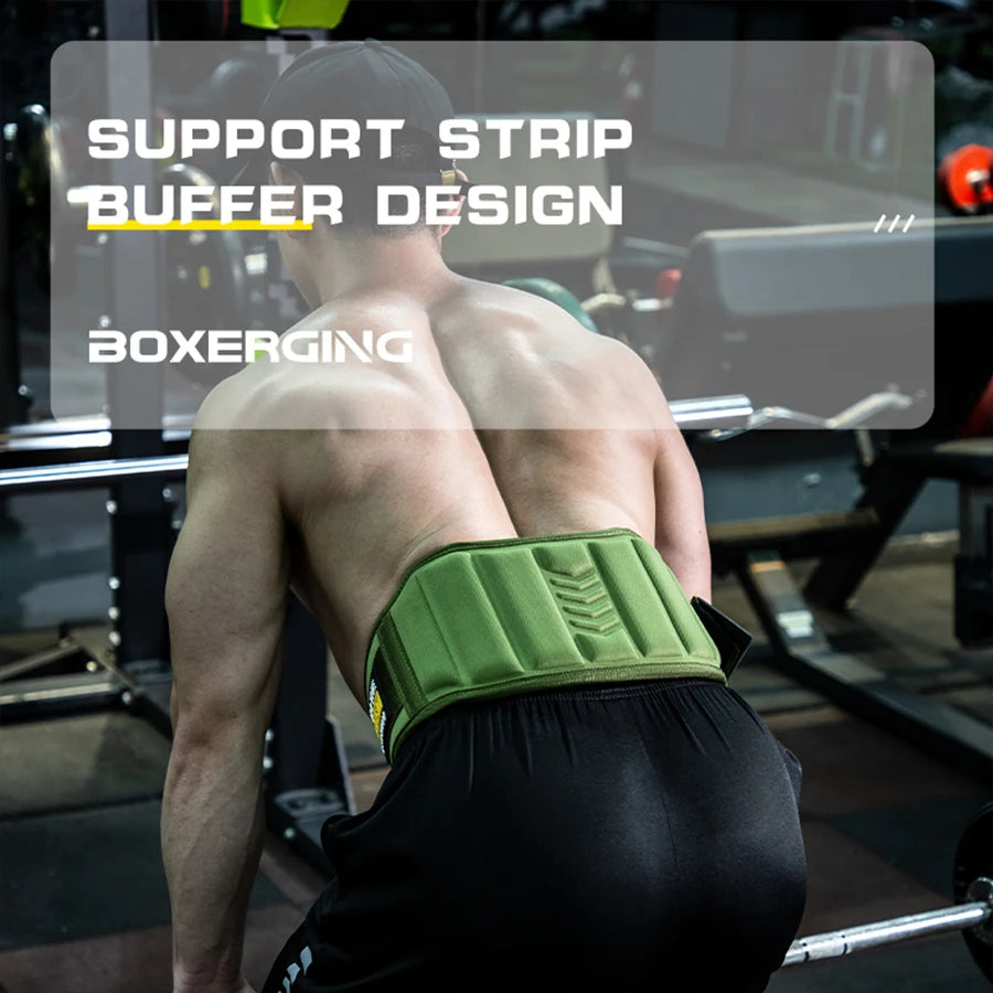 Vektløfterbelte – Premium støtte for korsrygg og kjerne